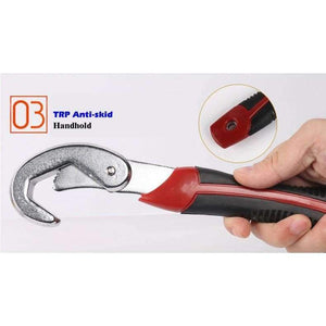 Planet Gates China / big KALAIDUN Multi-Function 2pcs Universal Wrench  Adjustable Grip Wrench set 9-32mm ratchet wrench Spanner hand tools