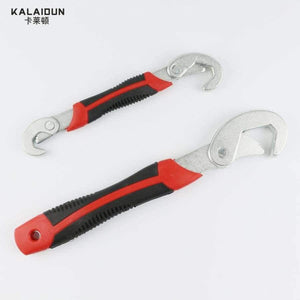 Planet Gates China / big KALAIDUN Multi-Function 2pcs Universal Wrench  Adjustable Grip Wrench set 9-32mm ratchet wrench Spanner hand tools