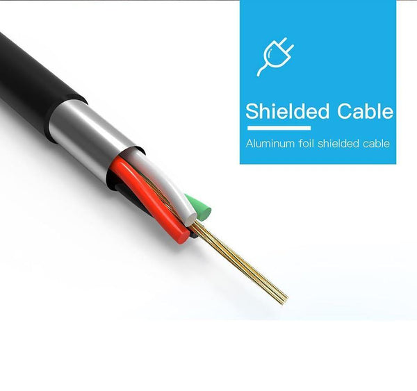 Planet Gates China / Black / 0.25m Vention Micro USB Cable Fast Charging Wire for Android Mobile Phone Data Sync Charger Cable 3M 2M 1M For Samsung HTC Xiaomi Sony