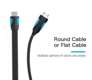 Planet Gates China / Black / 0.25m Vention Micro USB Cable Fast Charging Wire for Android Mobile Phone Data Sync Charger Cable 3M 2M 1M For Samsung HTC Xiaomi Sony