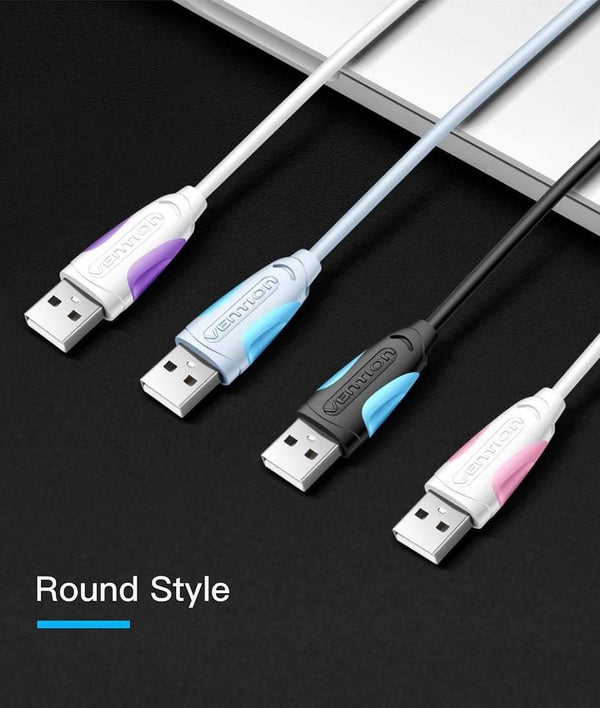 Planet Gates China / Black / 0.25m Vention Micro USB Cable Fast Charging Wire for Android Mobile Phone Data Sync Charger Cable 3M 2M 1M For Samsung HTC Xiaomi Sony