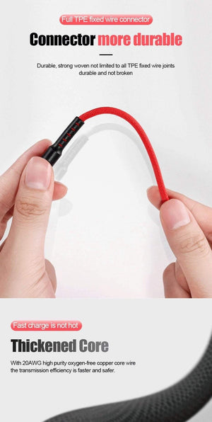 Planet Gates China / Black / 1.0m Type C Cable ZNP USB Type C Cable Fast Charger Cable For Samsung Galaxy S9 S8 Huawei Mate 20 Pro Quick Charging USB Type-C Phone Charge Cable