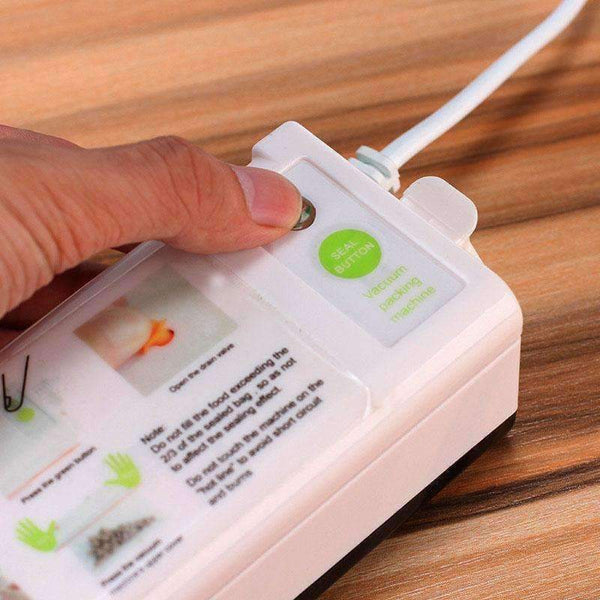 Planet Gates China / black-1 / 220V EU Plug Home Appliances Vacuum Packing Machine Sous Vide for Kitchen Best Vacuum Sealer with Vacuum Bags for Food Processor Packages