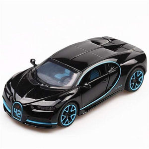 Planet Gates China / black 1:32 Toy Car Bugatti Chiron Metal Toy Alloy Car Diecasts & Toy Vehicles Car Model Miniature Scale Model Car Toys For Children