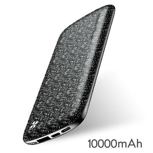 Planet Gates China / Black 10000mAh Baseus 10000mAh USB Power Bank 15mm Ultra Slim Powerbank Portable External Battery Charger For iPhone Mobile Phone Poverbank