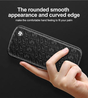 Planet Gates China / Black 10000mAh Baseus 10000mAh USB Power Bank 15mm Ultra Slim Powerbank Portable External Battery Charger For iPhone Mobile Phone Poverbank