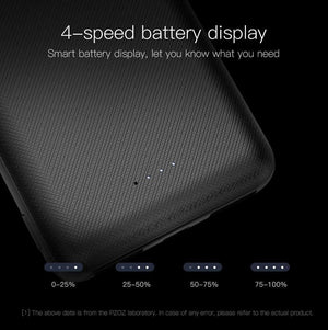 Planet Gates China / Black 10000mAh PZOZ Power Bank 10000mAh Dual USB Mobile Phone External Battery Fast Charge For iphone X xiaomi Portable Charger mini PowerBank