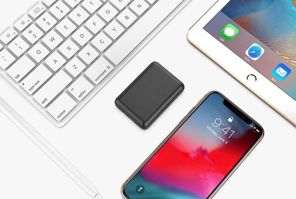 Planet Gates China / Black 10000mAh PZOZ Power Bank 10000mAh Dual USB Mobile Phone External Battery Fast Charge For iphone X xiaomi Portable Charger mini PowerBank