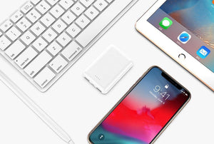 Planet Gates China / Black 10000mAh PZOZ Power Bank 10000mAh Dual USB Mobile Phone External Battery Fast Charge For iphone X xiaomi Portable Charger mini PowerBank