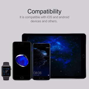 Planet Gates China / Black 10000mah ROCK 10000mAh Power Bank Portable Phone Charger Powerbank For iPhone 7 6  for Xiaomi 6 External Battery with Dual Input Ports