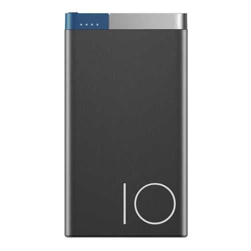 Planet Gates China / Black 10000mah ROCK 10000mAh Power Bank Portable Phone Charger Powerbank For iPhone 7 6  for Xiaomi 6 External Battery with Dual Input Ports