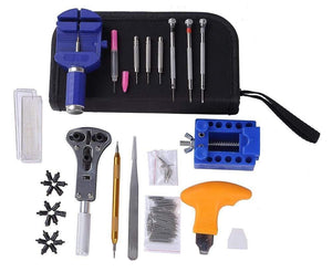 Planet Gates China / Black 144Pcs Watch Tools Watch Opener Repair Tool Kit Clock Repair Tool Kit Case Opener Link Watch Pin Remover Set Spring Bar Factory