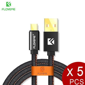 Planet Gates China / Black / 1m FLOVEME 5Pcs/Lot Original Micro USB Cable 2.1A Fast Charger Data Sync 30cm 1m 2m Phone Cables For Samsung Xiaomi LG Android Cabo
