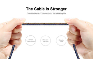 Planet Gates China / Black / 1m FLOVEME 5Pcs/Lot Original Micro USB Cable 2.1A Fast Charger Data Sync 30cm 1m 2m Phone Cables For Samsung Xiaomi LG Android Cabo