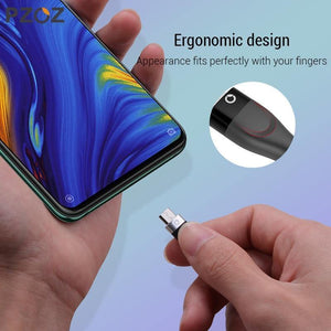 Planet Gates China / Black / 1m PZOZ Micro USB Cable 3A Fast Charging Microusb Charger Cord For Samsung S7 Xiaomi Redmi Note 5 Pro 4 Tablet Android Phone Micro