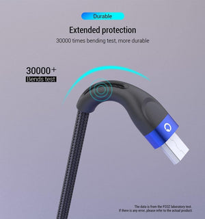 Planet Gates China / Black / 1m PZOZ Micro USB Cable 3A Fast Charging Microusb Charger Cord For Samsung S7 Xiaomi Redmi Note 5 Pro 4 Tablet Android Phone Micro