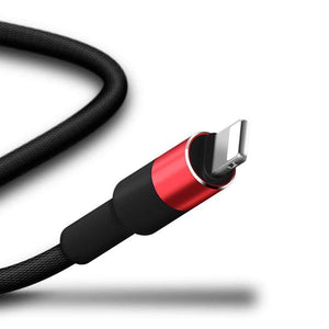 Planet Gates China / Black / 1m Suntaiho for Lighting cable for iphone 6s Plus for phone cable for iPhone X 7 8 plus 5 SE 2A USB Cable Sync Fast Charger cable