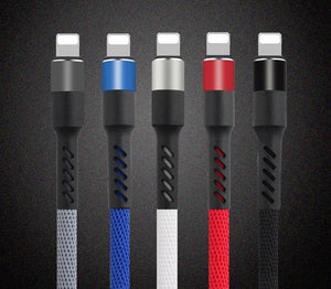 Planet Gates China / Black / 1m Suntaiho for Lighting cable for iphone 6s Plus for phone cable for iPhone X 7 8 plus 5 SE 2A USB Cable Sync Fast Charger cable
