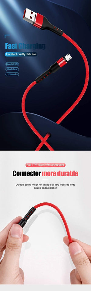 Planet Gates China / Black / 1m ZNP 1m Micro USB Cable for Xiaomi Redmi Note 5 Pro 4 LG Reversible Micro USB Charger Data Cable for Samsung S7 Mobile Phone