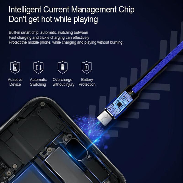 Planet Gates China / Black / 1m ZNP 1m Micro USB Cable for Xiaomi Redmi Note 5 Pro 4 LG Reversible Micro USB Charger Data Cable for Samsung S7 Mobile Phone