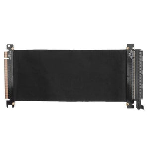 Planet Gates China / Black 24cm High Speed PC Graphics Cards PCI Express Connector Cable Riser Card PCI-E 16X Flexible Cable Extension Port Adapter Newst