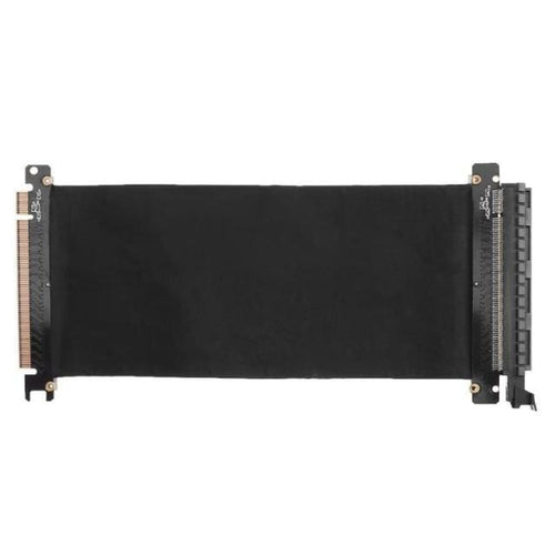 Planet Gates China / Black 24cm High Speed PC Graphics Cards PCI Express Connector Cable Riser Card PCI-E 16X Flexible Cable Extension Port Adapter Newst