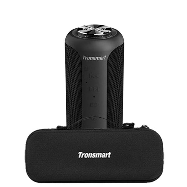 Planet Gates China / Black and Case Tronsmart T6 Plus (Upgraded Edition) Bluetooth 5.0 Speaker 40W Portable Speaker IPX6 Column with NFC,TF Card,USB Flash Drive