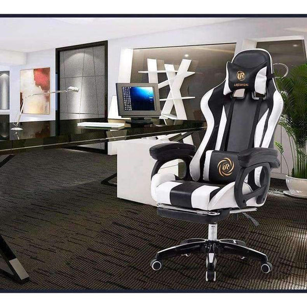 Planet Gates China / Black and red Pedal Game armchair Computer gaming gamer Chair To Work An Office Chair Sports The Electric Chair