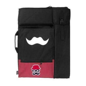 Planet Gates China / Black Art Bag For Drawing Tools Waterproof Large Art Supplies Bag Painting Sketch Bag Backpack For Artist 50*65CM