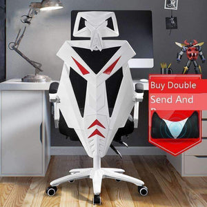 Planet Gates China / Black Attachment Computer Household Work An Office Netting Can Lie Swivel Boss Chair Noon Break Game Electric