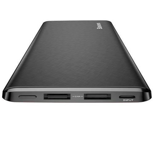 Baseus 10000mAh Power Bank For iPhone Huawei Xiaomi OnePlus Ultra Slim Powerbank Poverbank Mobile Phone External Battery Charger - Planet Gates