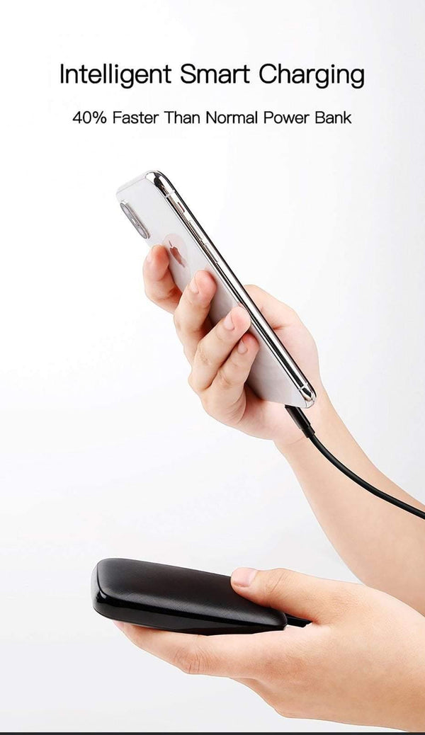 Planet Gates China / Black Baseus 10000mAh Power Bank For iPhone Samsung Mini Portable Poverbank USB Charger Mobile Phone External Battery Pack Powerbank
