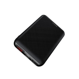 Planet Gates China / Black Baseus 10000mAh Power Bank Portable USB C PD Charging Charger 10000 mAh Powerbank For iPhone Xiaomi External Battery Poverbank