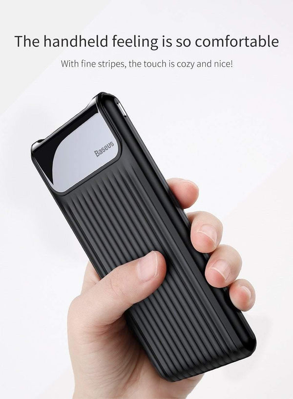Baseus 10000mAh QC3.0 Quick Charge Power Bank For iPhone Samsung S9 S9 Plus Note 9 Xiaomi PowerBank USB Fast Charging Power Bank - Planet Gates