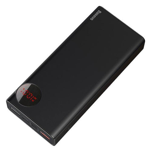 Planet Gates China / Black Baseus 20000mAh Power Bank USB C PD Quick Charge 3.0 20000 mAh Pover Poverbank For Huawei Xiaomi External Battery Pack Powerbank