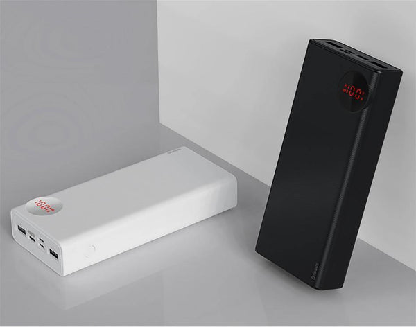 Planet Gates China / Black Baseus 20000mAh Power Bank USB C PD Quick Charge 3.0 20000 mAh Pover Poverbank For Huawei Xiaomi External Battery Pack Powerbank