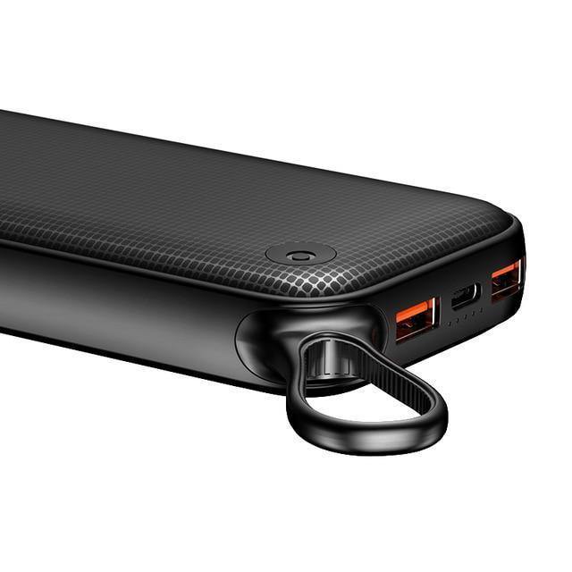 Planet Gates China / Black Baseus 20000mAh Quick Charge 3.0 Power Bank 20000 mAh Type C PD Pover Poverbank Fast Charging External Battery Charger Powerbank