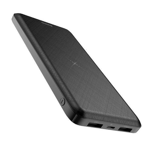 Planet Gates China / Black Baseus Qi Wireless Charger Power Bank 10000mAh 10000 mAh Poverbank External Battery Wireless Charging Powerbank For Mobile Phone
