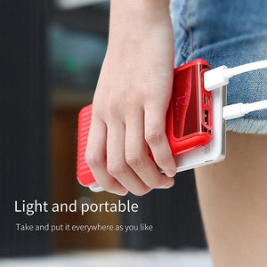 Planet Gates China / Black Baseus Quick Charge 3.0 10000mAh Power Bank LCD 10000 mAh Powerbank External Battery Charger For Mobile Phone Pover Poverbank