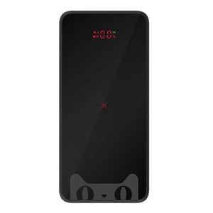 Planet Gates China / Black Baseus Tmall Cat Logo 10000mah Qi Wireless Charger Power Bank For iPhone Xiaomi mi Poverbank External Battery Wireless Powerbank