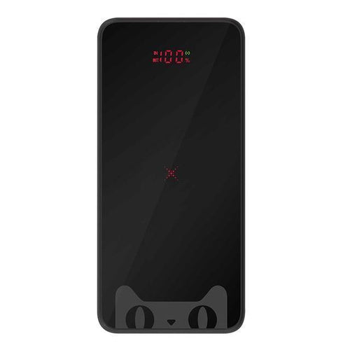 Planet Gates China / Black Baseus Tmall Cat Logo 10000mah Qi Wireless Charger Power Bank For iPhone Xiaomi mi Poverbank External Battery Wireless Powerbank