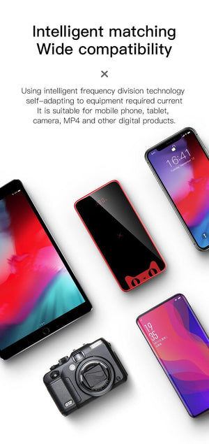 Planet Gates China / Black Baseus Tmall Cat Logo 10000mah Qi Wireless Charger Power Bank For iPhone Xiaomi mi Poverbank External Battery Wireless Powerbank