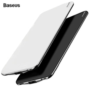 Planet Gates China / Black Baseus Ultra Thin Slim 10000mAh Power Bank For iPhone Xiaomi USB C PD Fast Charging Powerbank External Battery Charger Poverbank