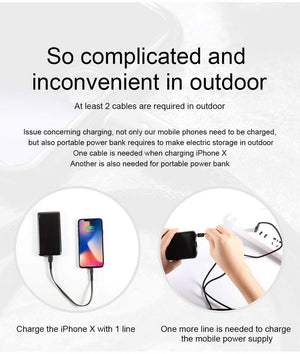 Planet Gates China / Black Baseus Ultra Thin Slim 10000mAh Power Bank For iPhone Xiaomi USB C PD Fast Charging Powerbank External Battery Charger Poverbank