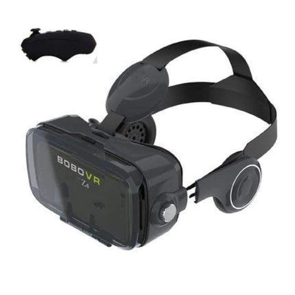 Planet Gates China / black BC XiaoZhai bobovr z4  VR Virtual Reality 3D Glasses VR Headset VR helmet cardboad bobo Box and Bluetooth Controller