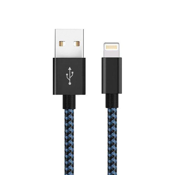 Planet Gates China / black blue / 25cm Suntaiho 10-Pack usb cable for iphone cable fast charging for iPhone 7 plus XS MAX 8 XR 5s 6s X iPad SE Phone USB Charger Cable