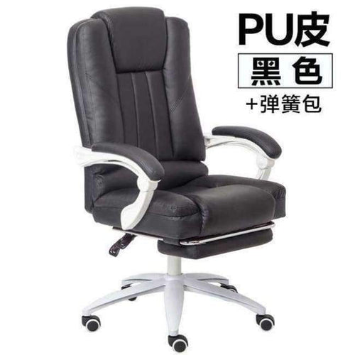 Planet Gates China / black Cowhide Chair Direct Seeding Chair Household Game Chair Comfortable Swivel Chair Boss Work In An Office Race Sowing cadeira gamer