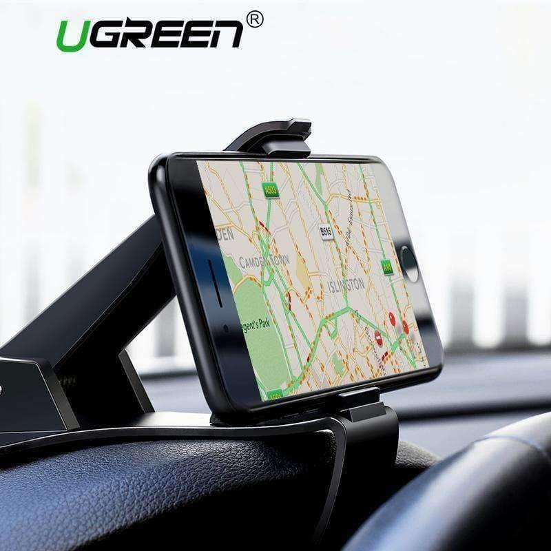 Planet Gates China / Black Dashboard Car Phone Holder for iPhone X Adjustable Clip Mount Holder Mobile Phone Holder Stand for Samsung GPS Car Cradle
