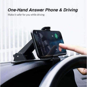 Planet Gates China / Black Dashboard Car Phone Holder for iPhone X Adjustable Clip Mount Holder Mobile Phone Holder Stand for Samsung GPS Car Cradle