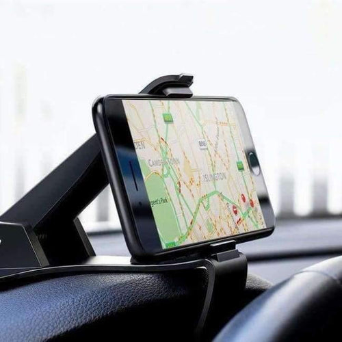 Planet Gates China / Black Dashboard Car Phone Holder for iPhone X Adjustable Clip Mount Holder Mobile Phone Holder Stand for Samsung GPS Car Cradle